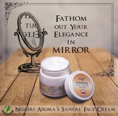 Sandal face cream