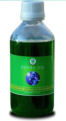 Heena pain oil
