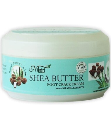 Sheabutter foot crack cream