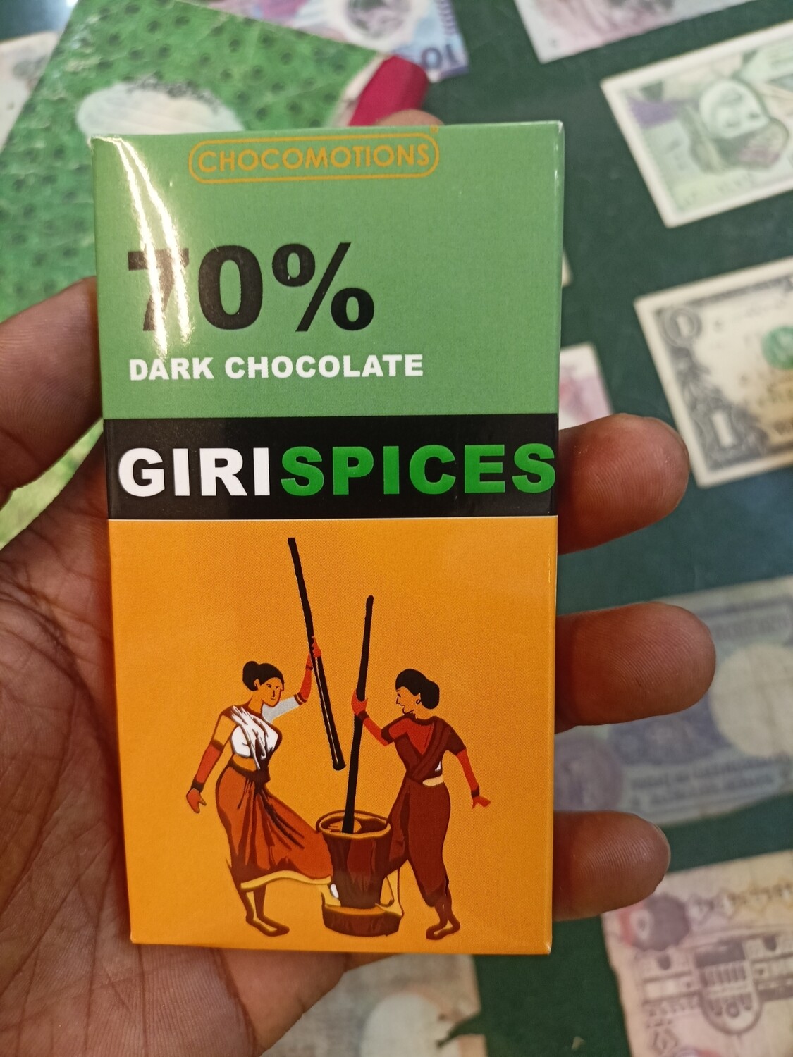 Dark Chocolate 36g