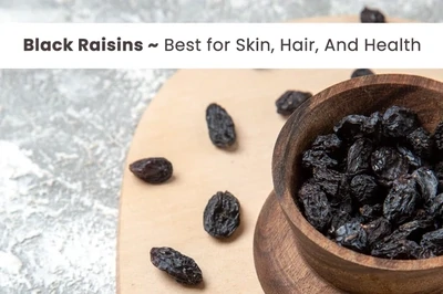 Black Raisins Seedless 250g