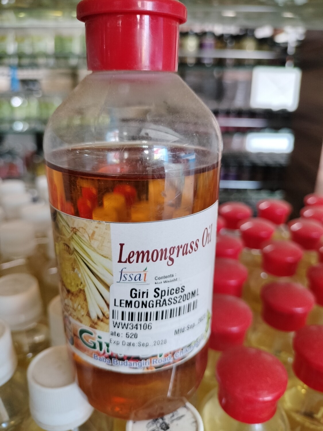 Lemongrass Oil - 200ml