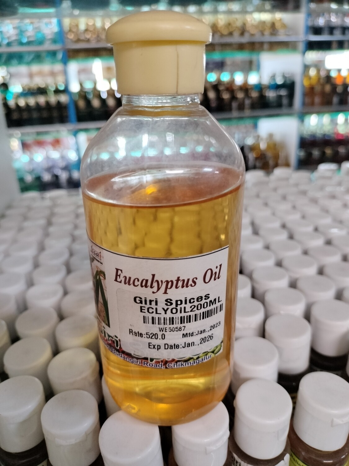Eucalyptus Oil - 200ml