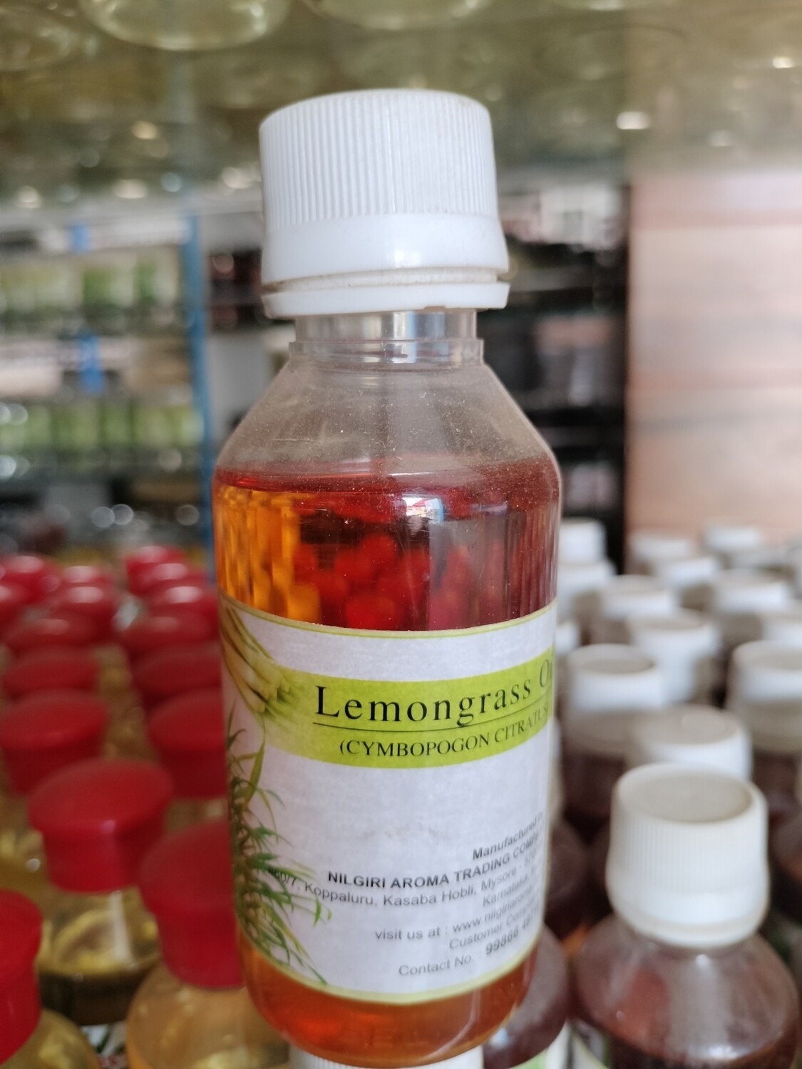 Lemongrass Oil - 100ml