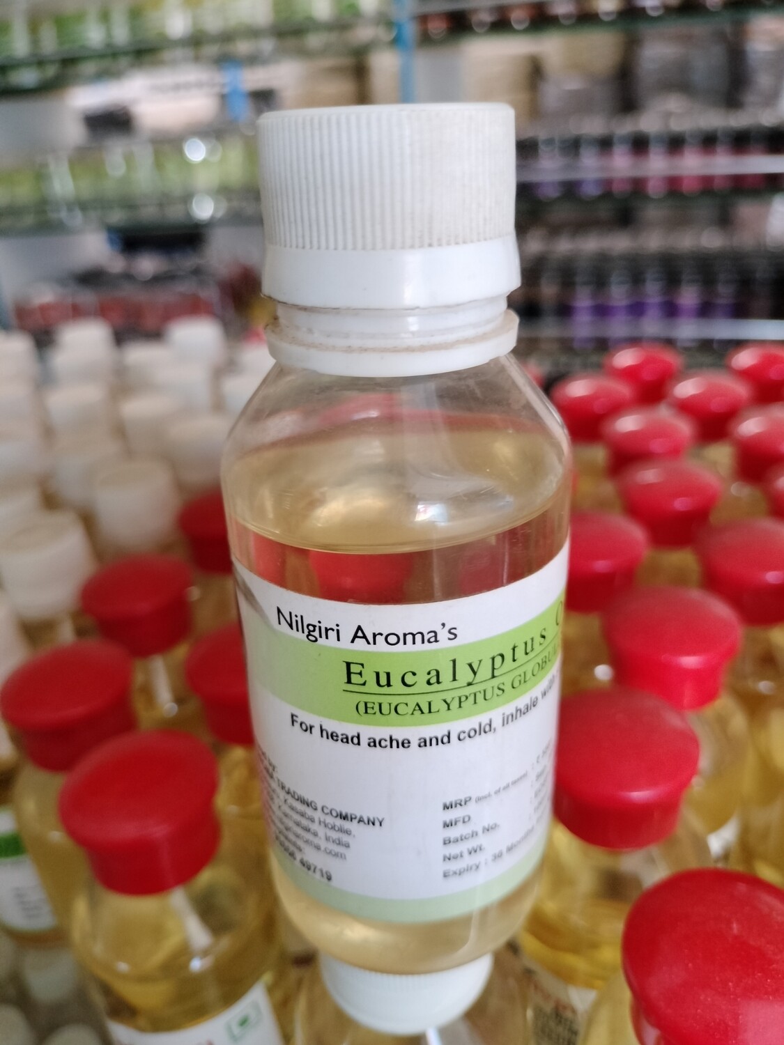 Neelgiri Eucalyptus Oil - 100ml