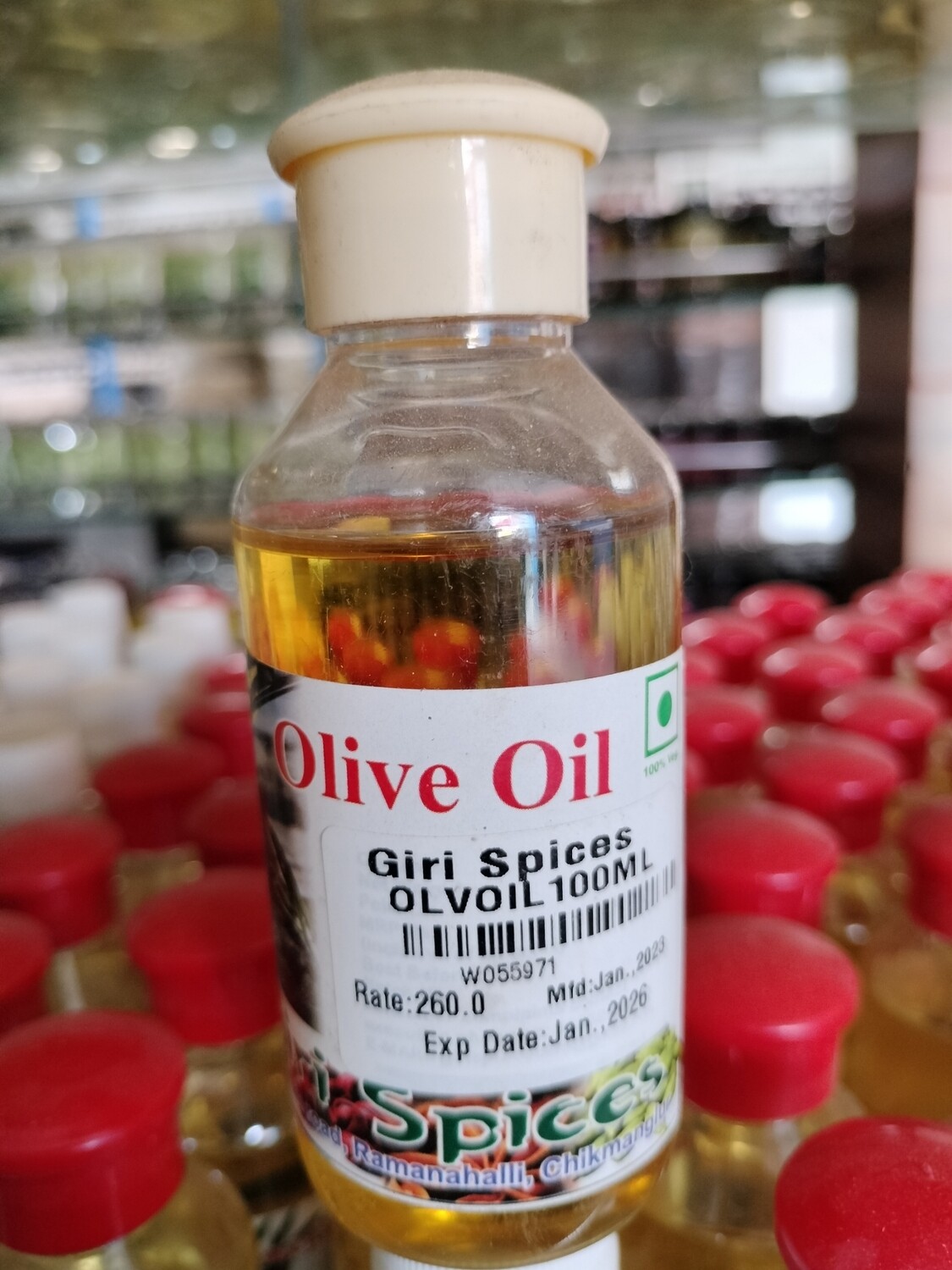 Olive Oil - 100ml