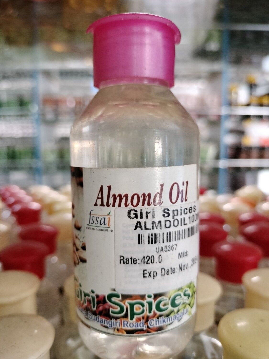 Almond Oil - 100ml