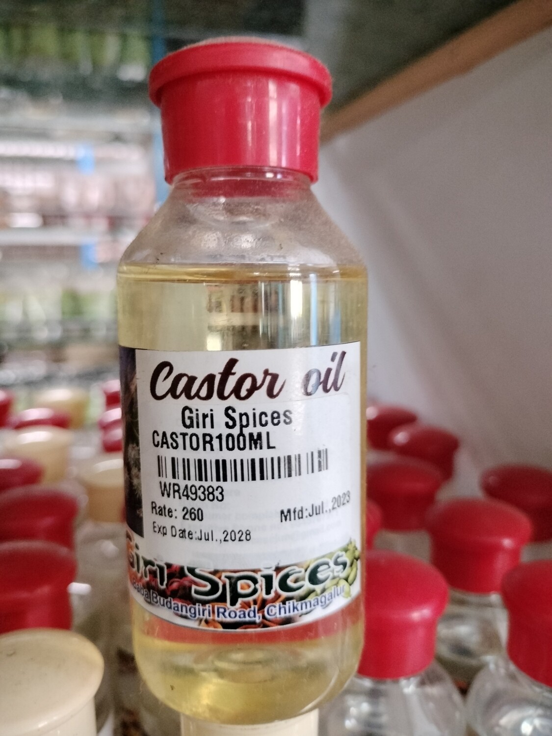 Castor Oil - 100ml