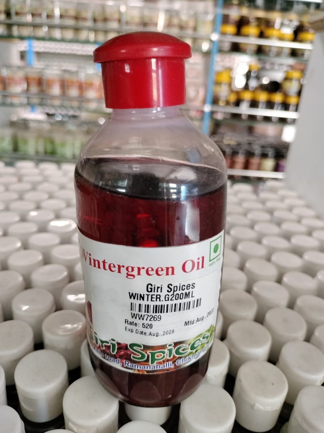 Wintergreen Oil - 200ml