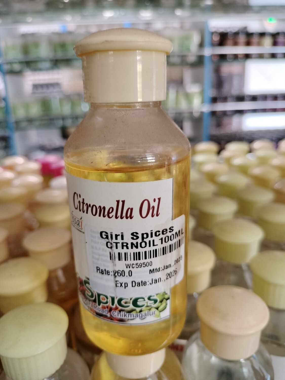 Citronella Oil - 100ml
