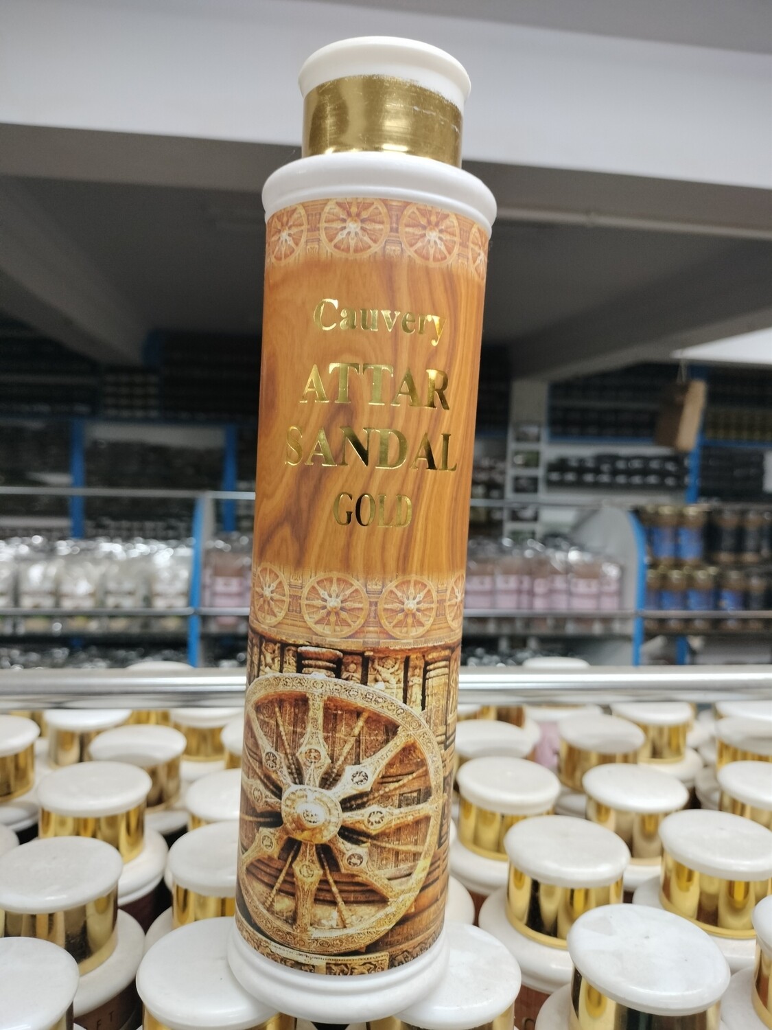 Cauvery Attar Sandal Body Talc - 300g