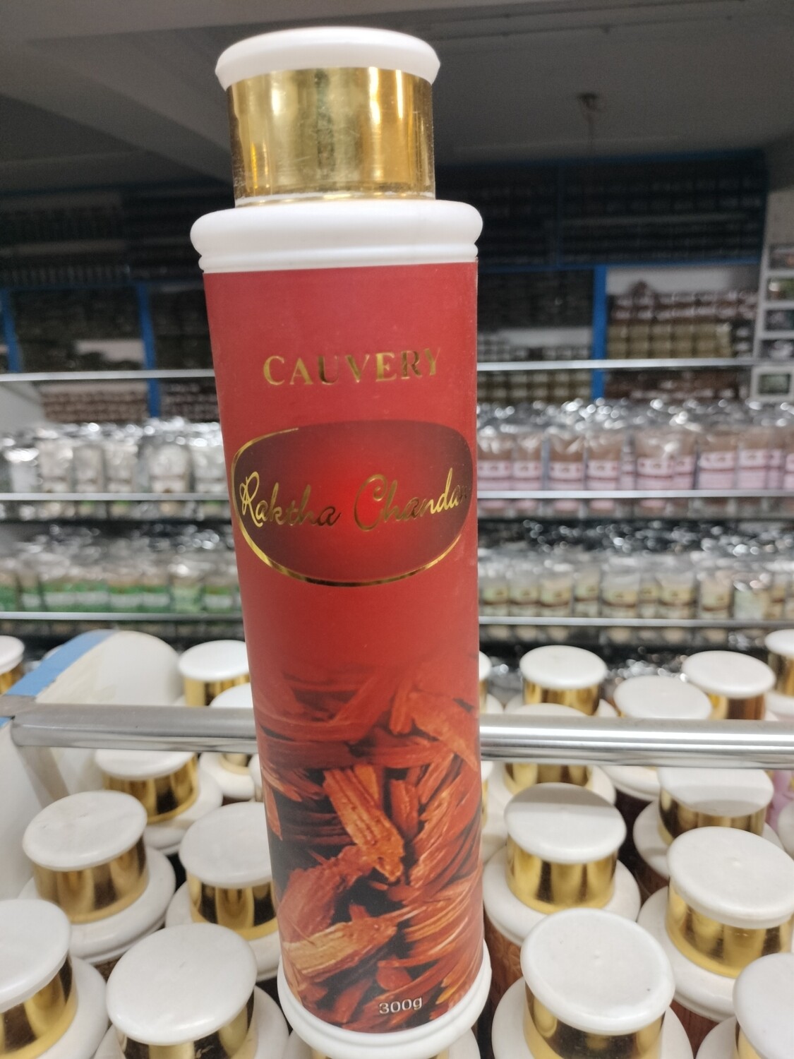 Cauvery Raktha Chandan Body Talc - 300g