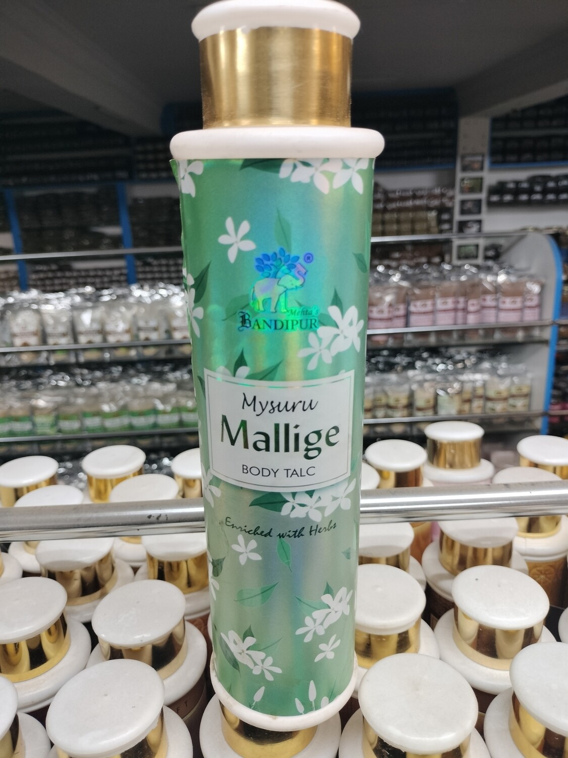 Mysuru Mallige Body Talc - 300g