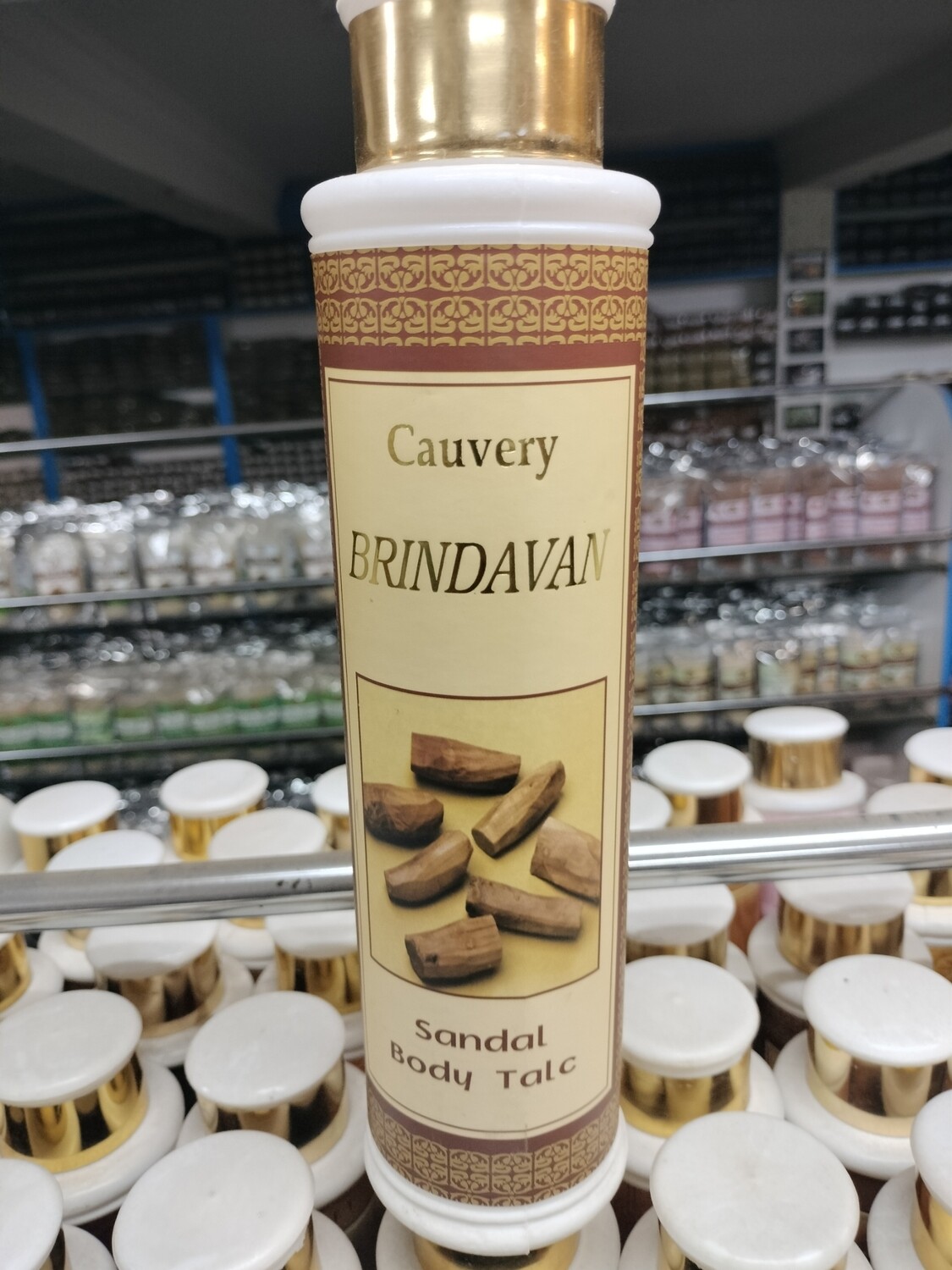 Cauvery Brindavan Body Talc