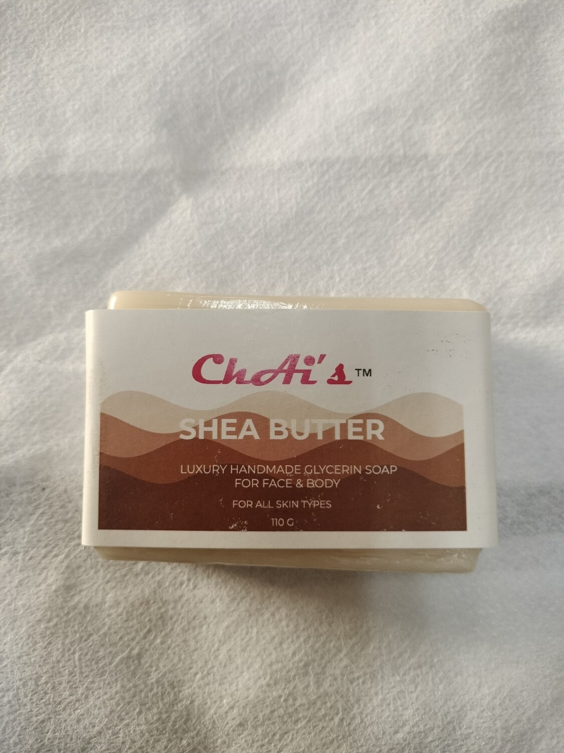 Homemade Soap Shea Butter - 110g