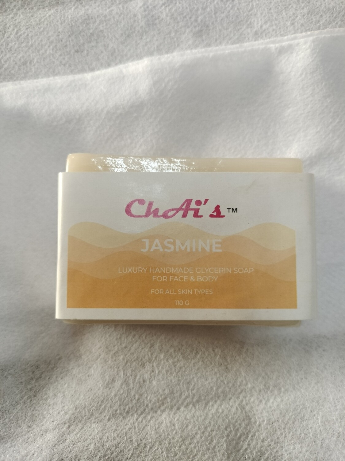 Homemade Soap Jasmine - 110g