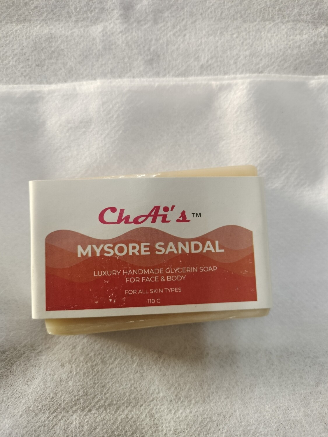 Homemade Soap Mysore Sandal - 110g