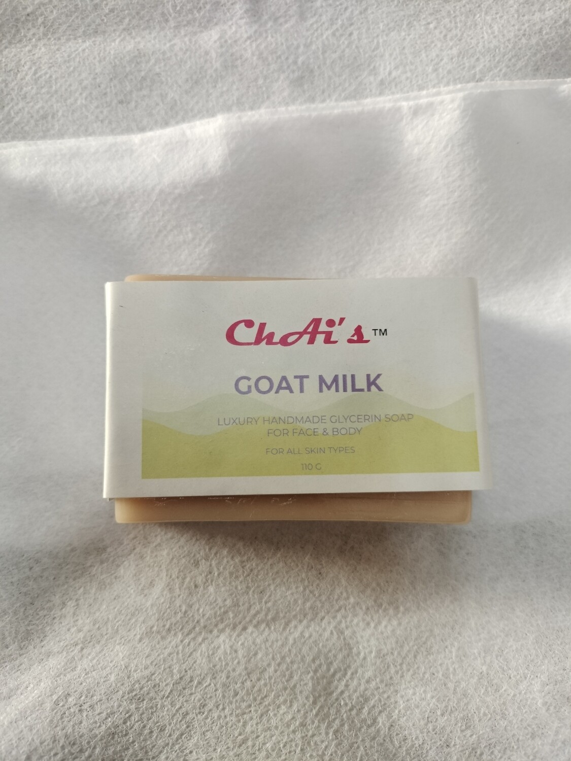 Homemade Soap Goat Milk - 110g