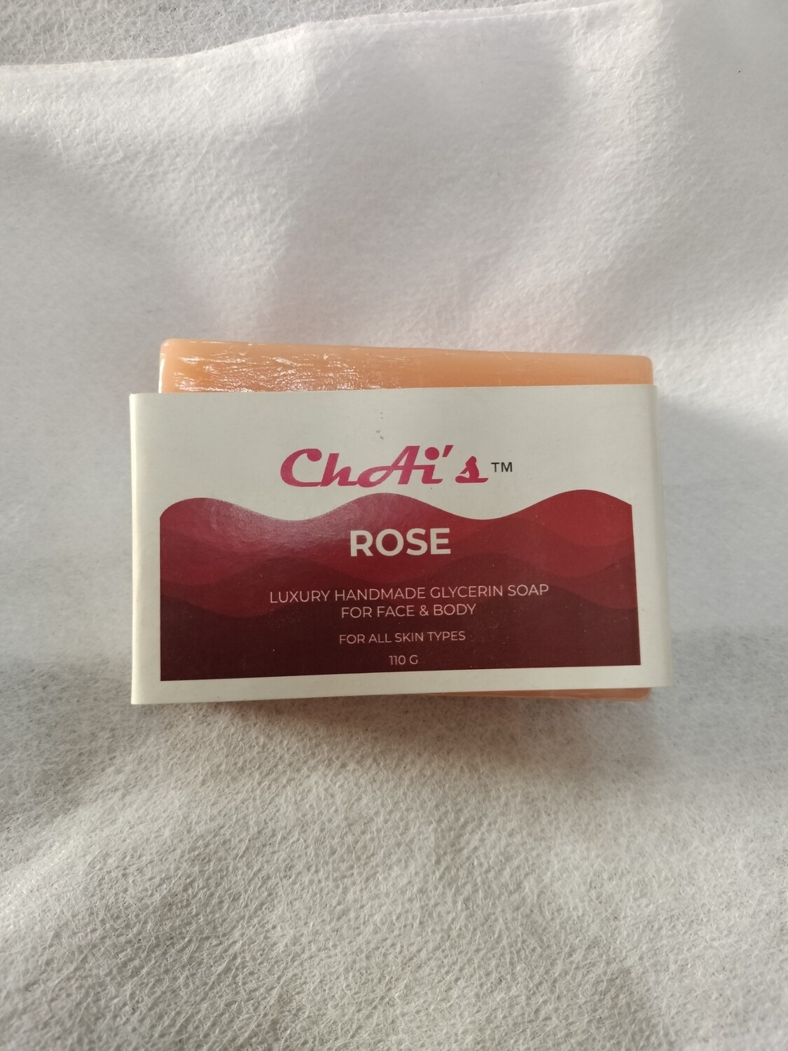 Homemade Soap Shea Rose - 110g