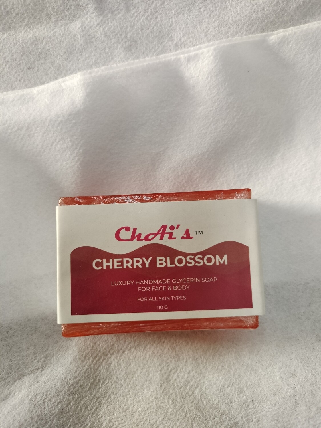 Homemade Soap Cherry Blossom - 110g