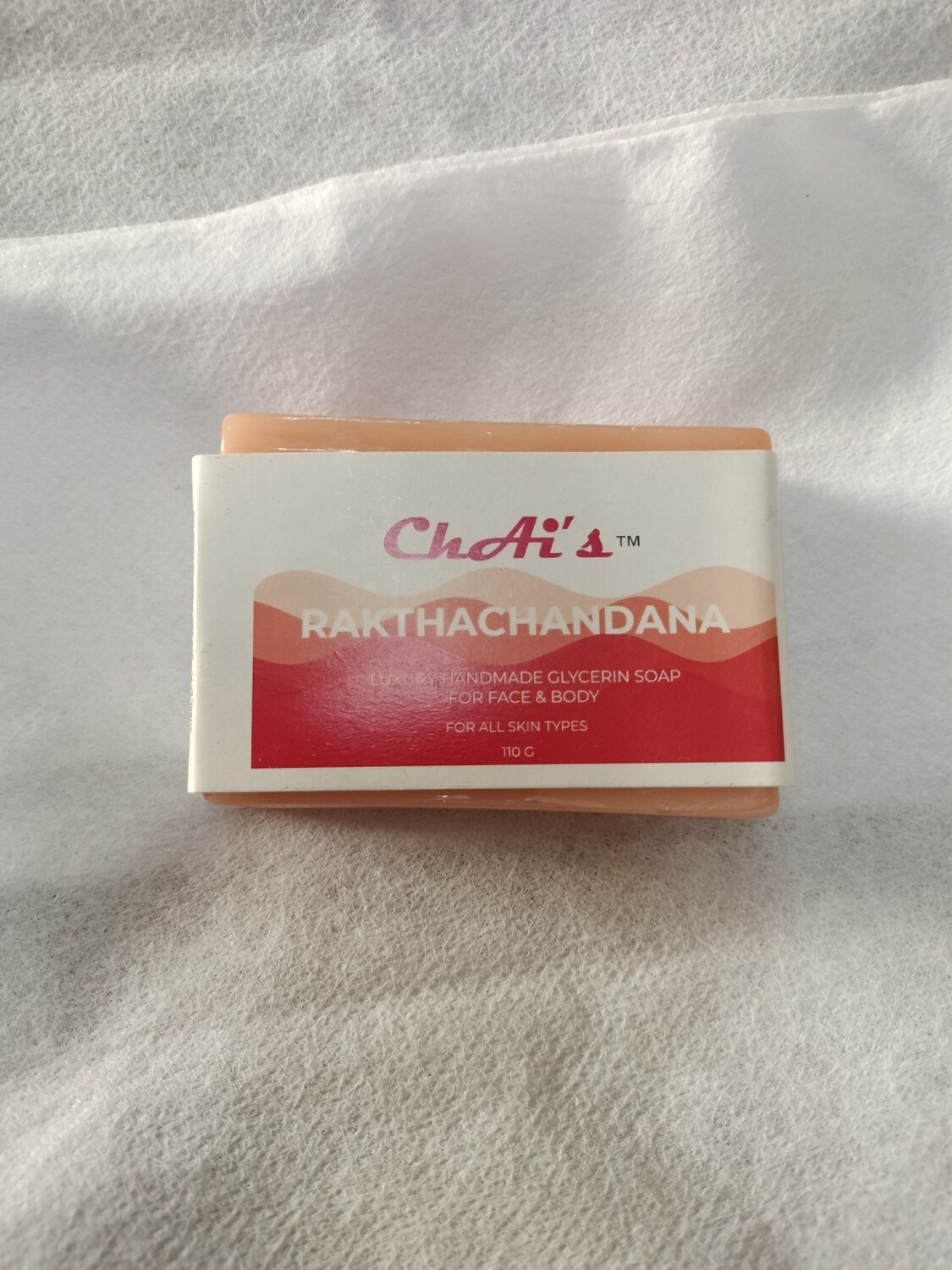 Homemade Soap Rakthachandana - 110g