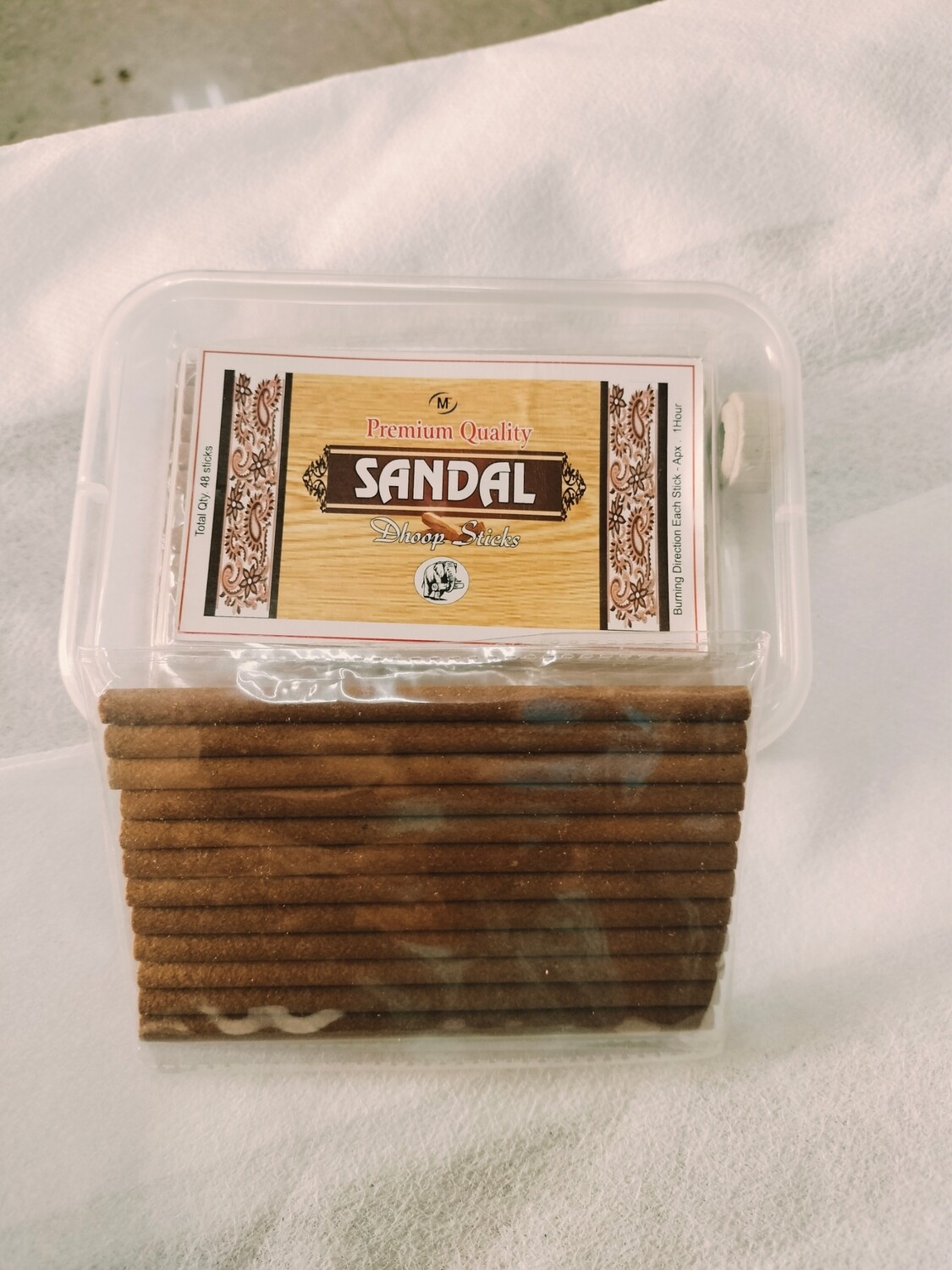 Dhoop Sticks Sandal 36/40ps
