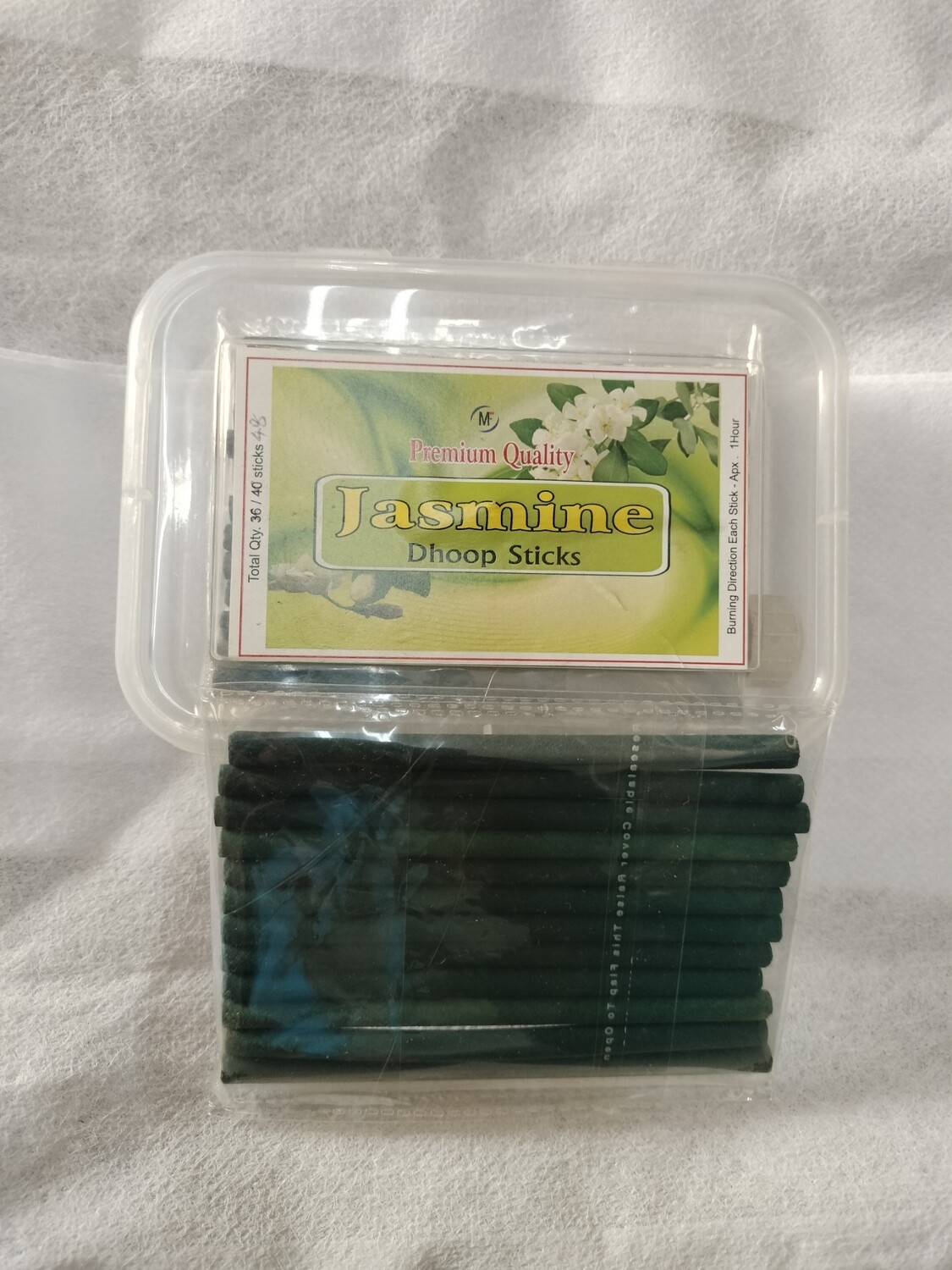 Dhoop Sticks Jasmine -  36/40ps