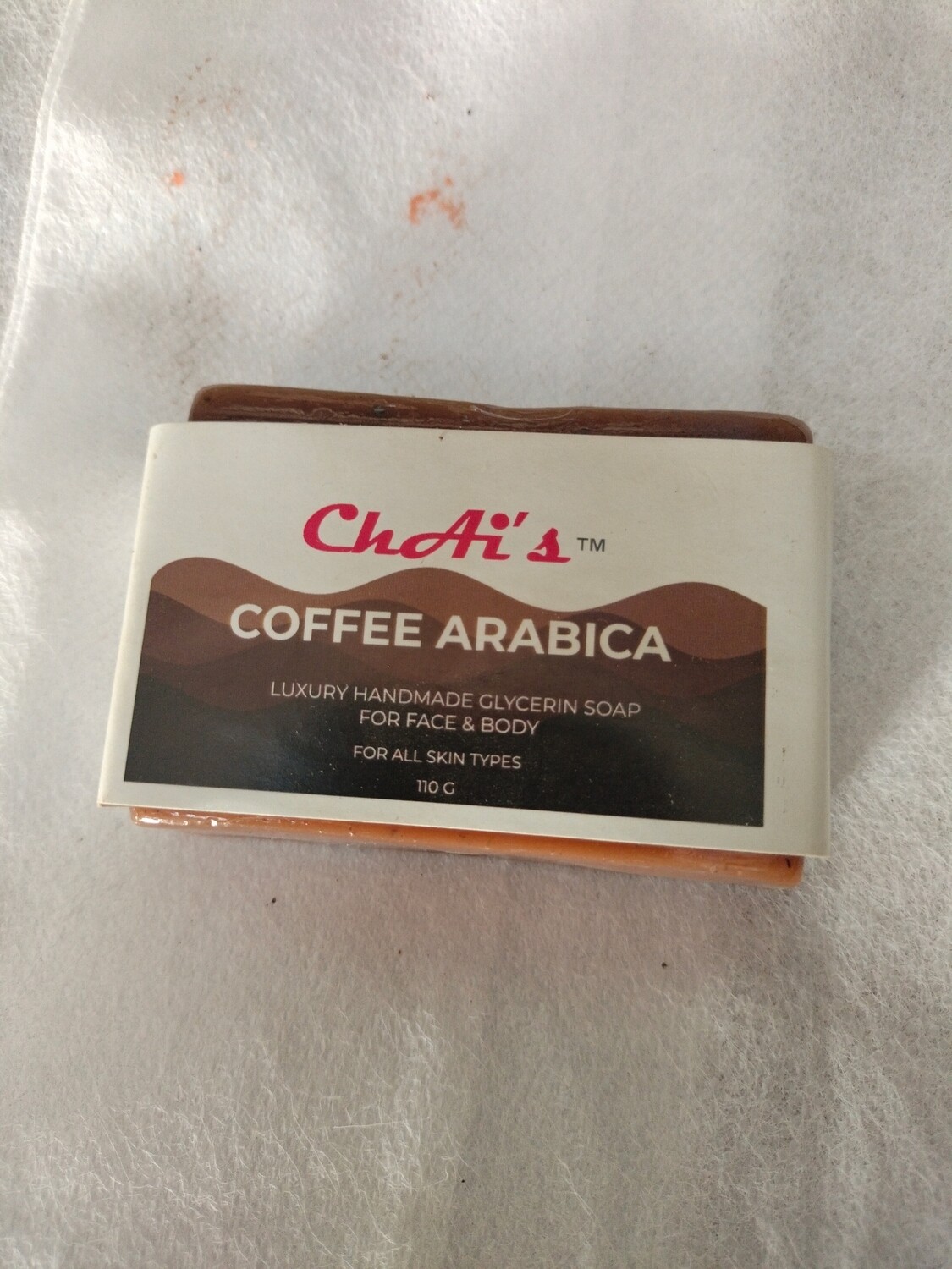 Homemade Soap Coffee Arabica - 110g