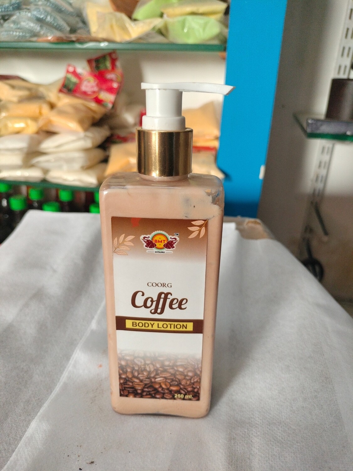 Body Lotion Coffee - 250ml