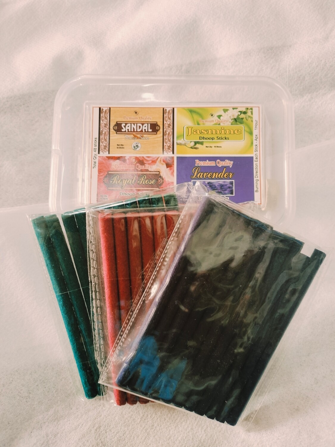 Dhoop Sticks Mix 36/40ps