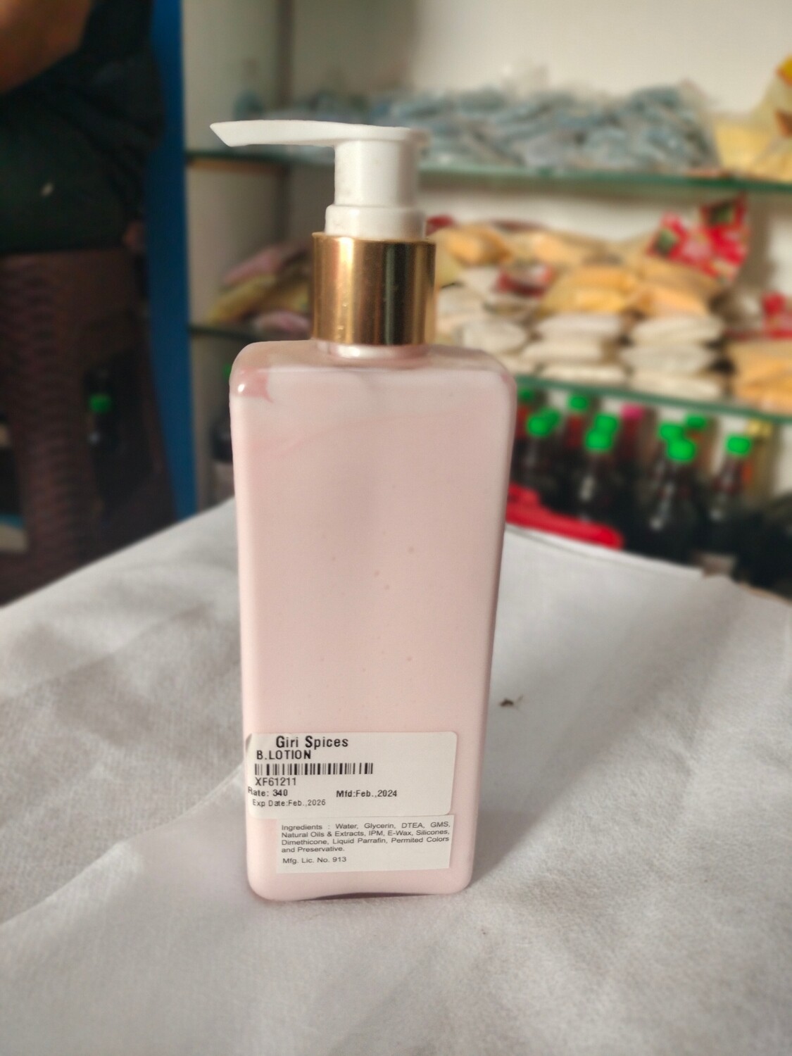 Body Lotion Raktha Chandan - 250ml
