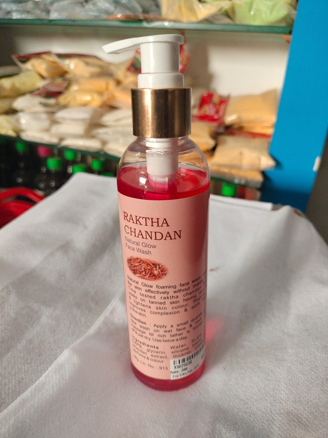 Face Wash Raktha Chandan - 200ml