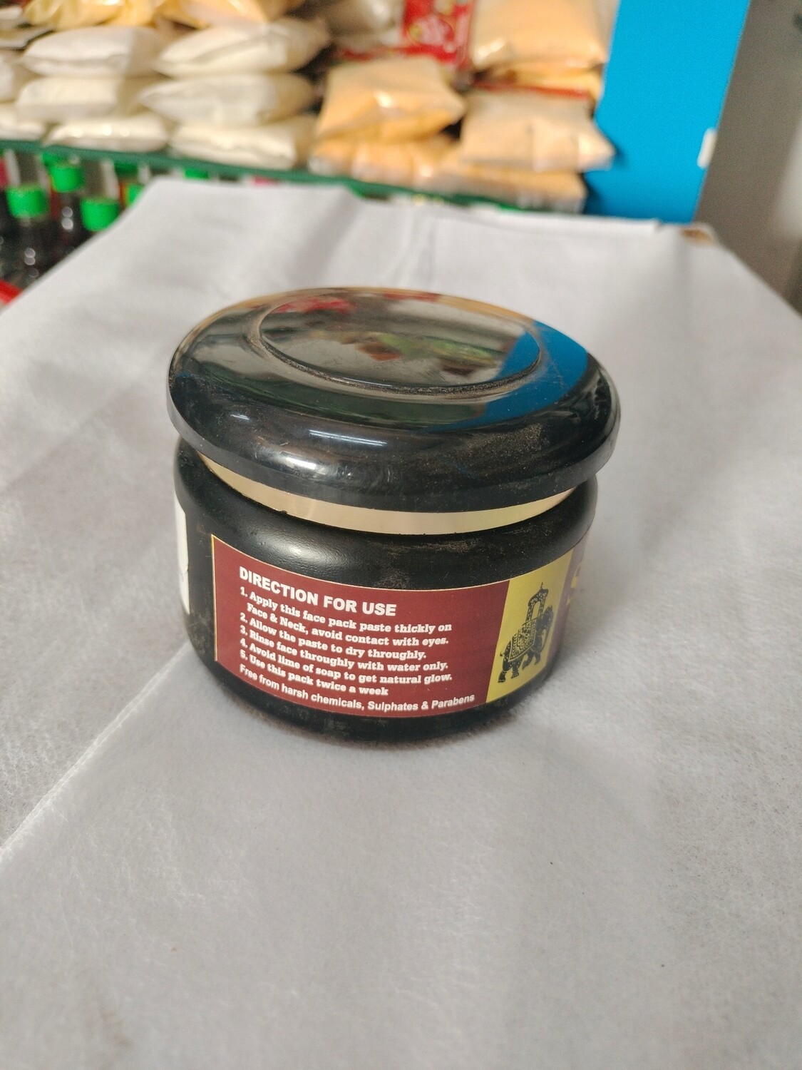 Face Pack Sandal - 300g