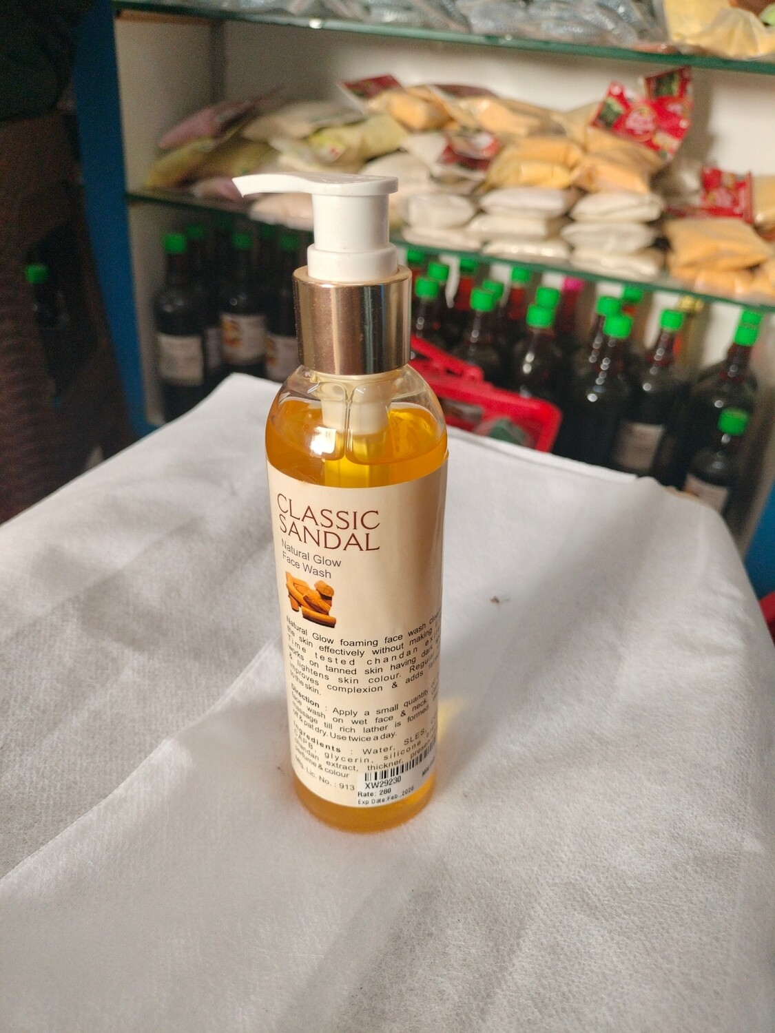 Face Wash Classic Sandal - 200ml