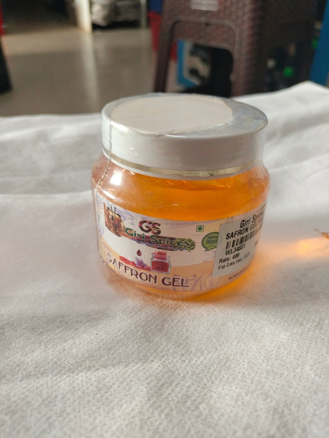 Face Gel Saffron - 200g