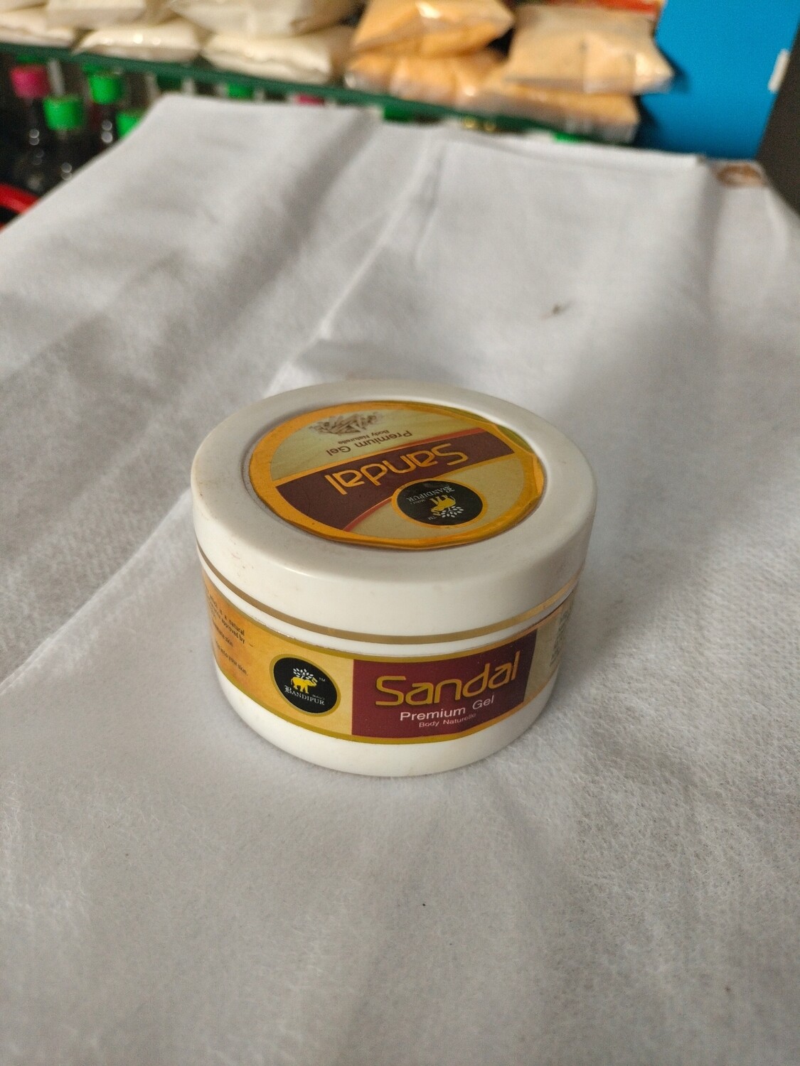 Sandal Premium Face Gel - 100g