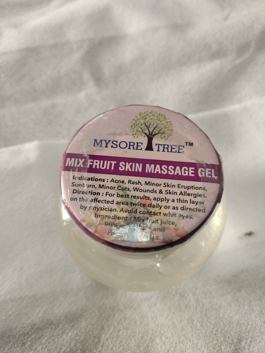 Skin Massage Oil Mix Fruit - 100g