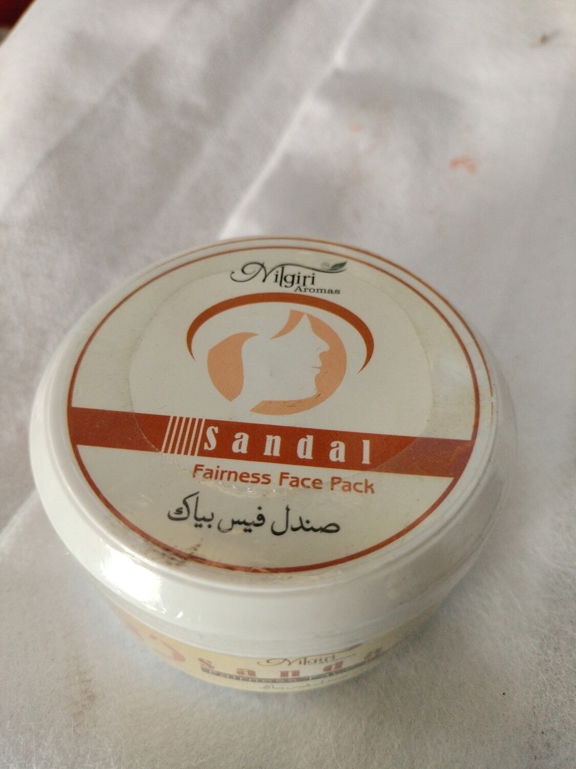 Fairness Face Pack Sandal - 150g