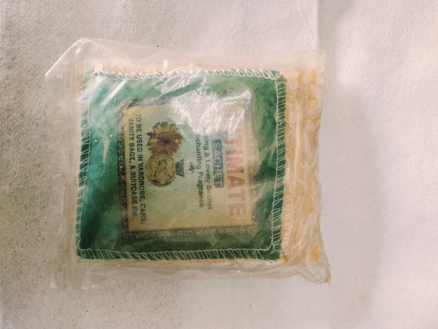 Sachet Intimate - 6ps