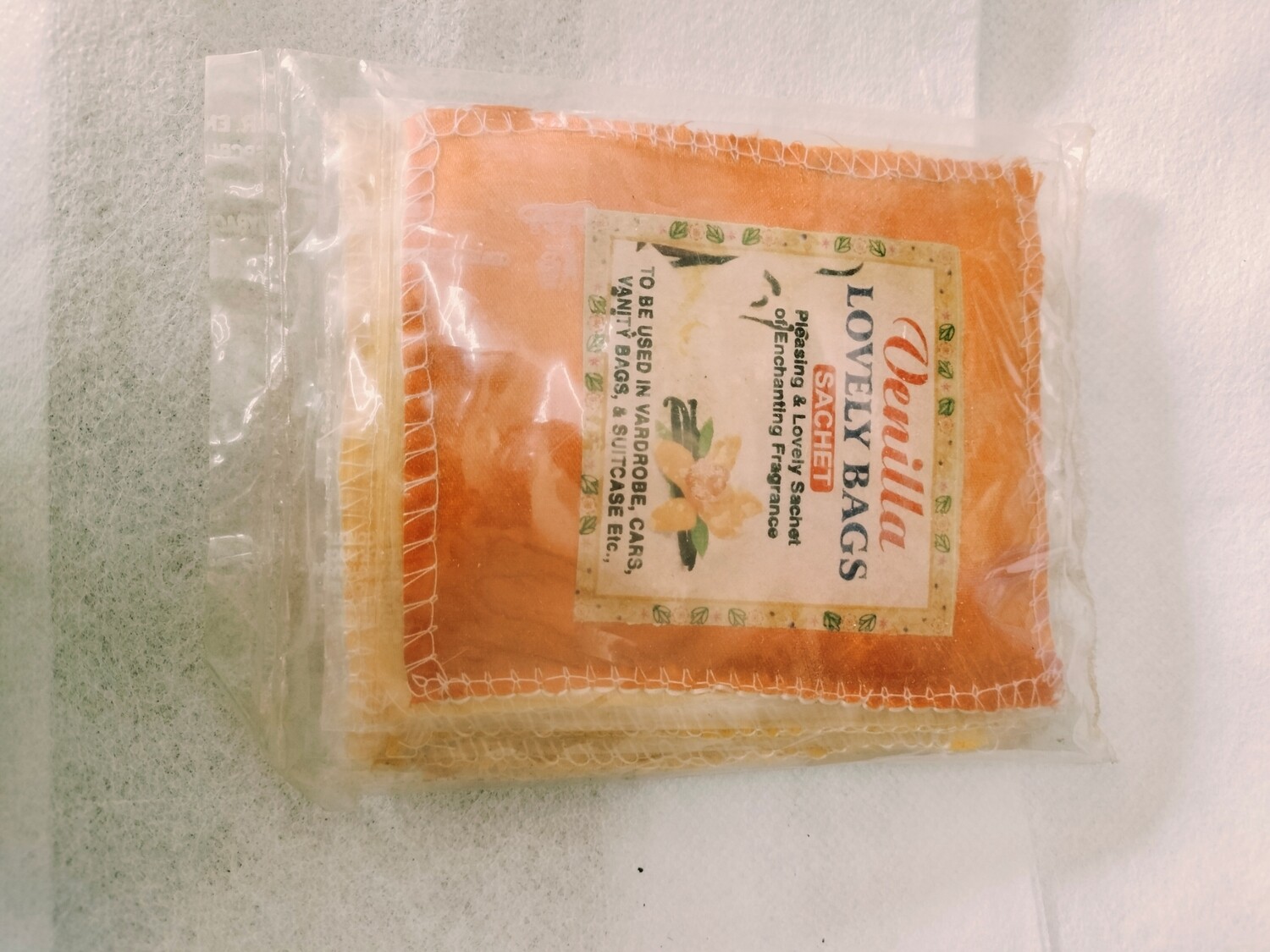 Sachet venilla - 6ps
