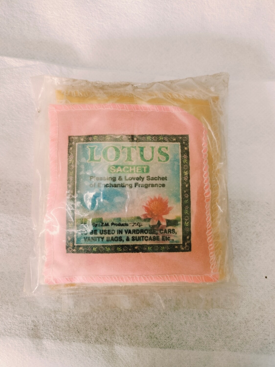 Sachet Lotus - 6ps