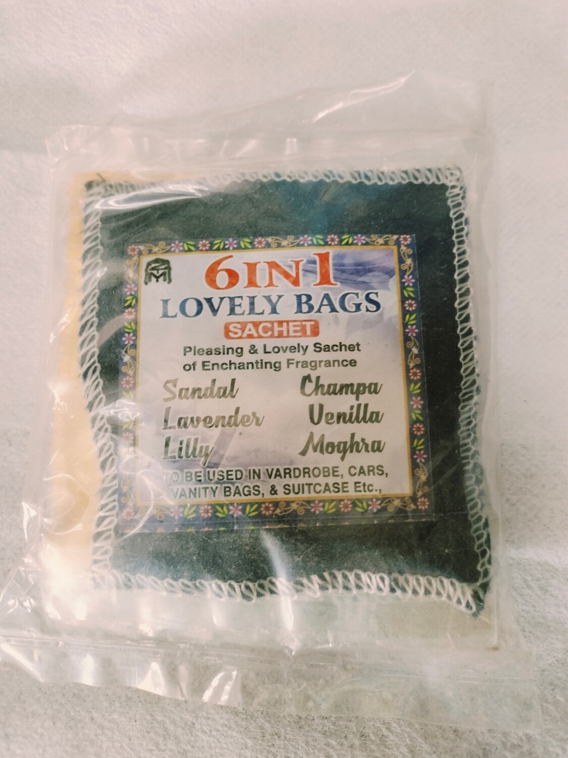 Sachet 6 In 1 - 6ps