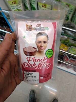 French Pink Clay - 100g