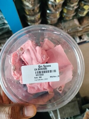 Strawberry flavoured chocolate  - 250g