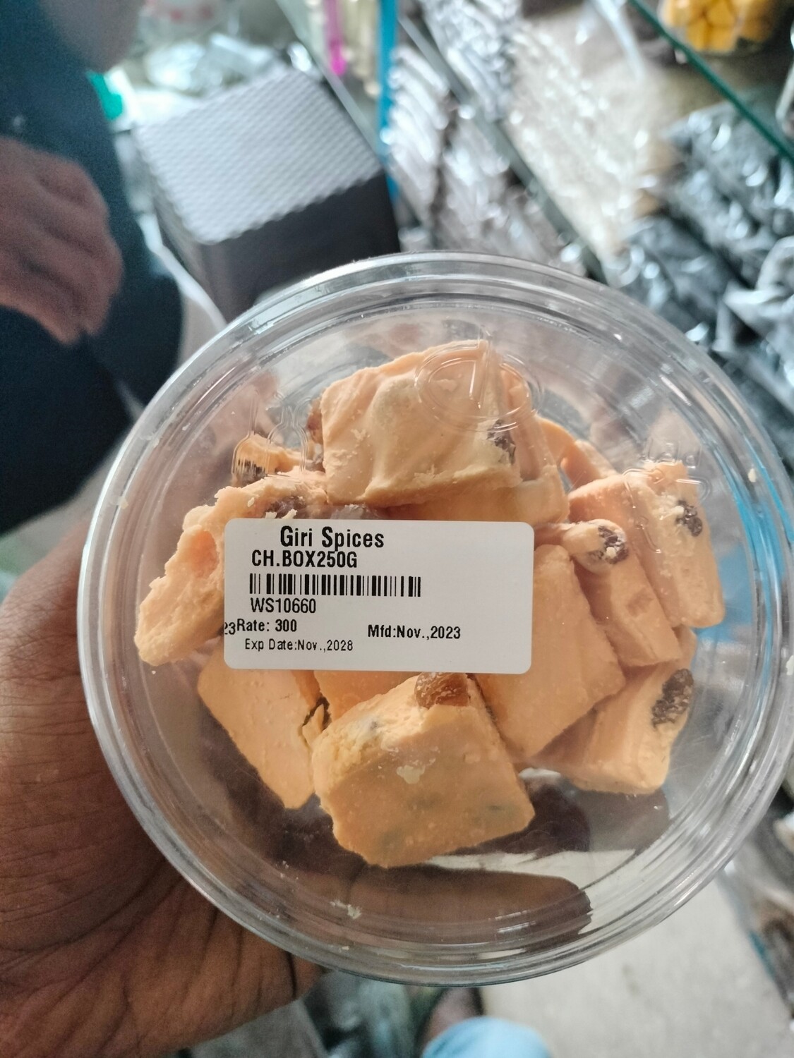 Flavoured Chocolate - 250g