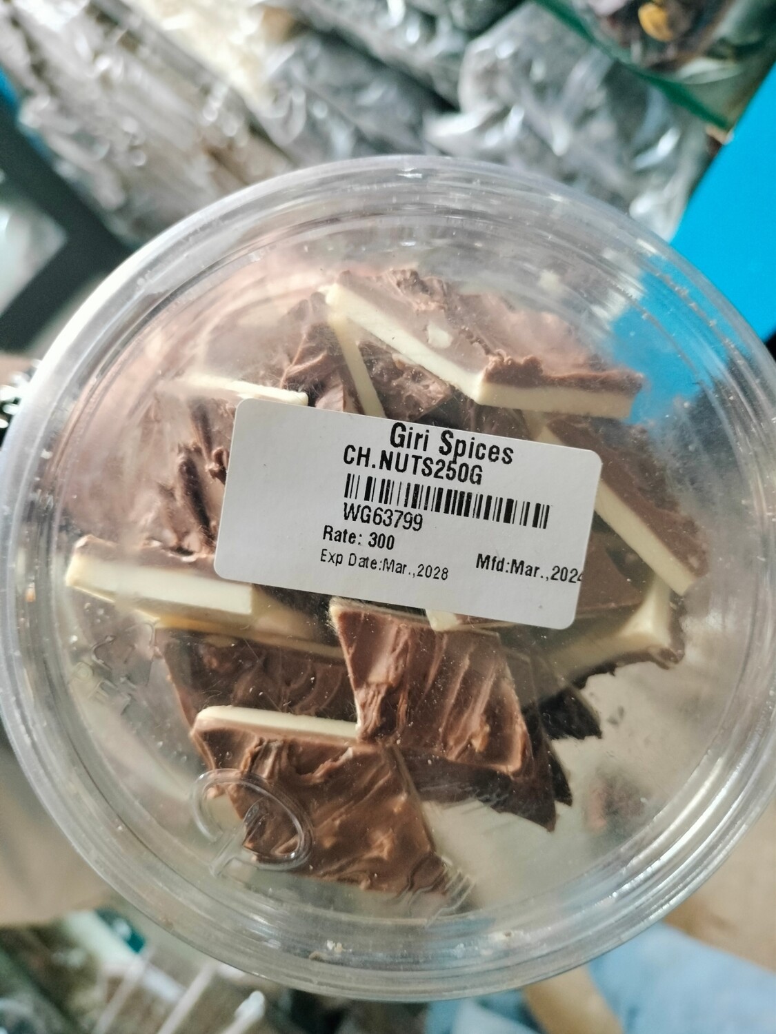 Nutty Chocolate - 250g