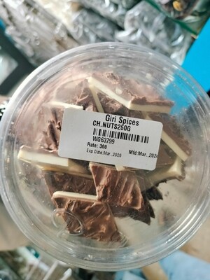 Nutty Chocolate - 250g