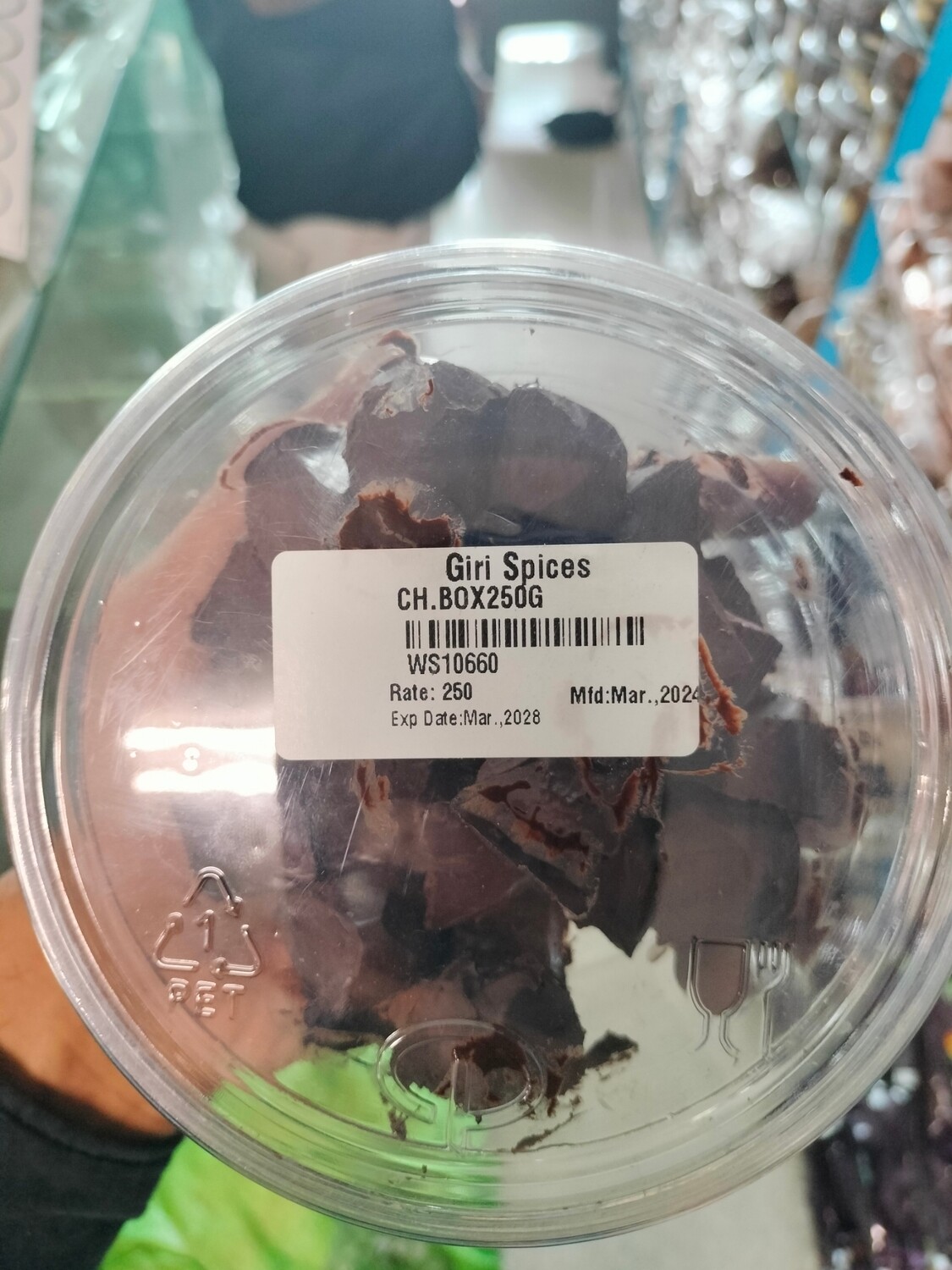 Dark flavoured chocolate - 250g