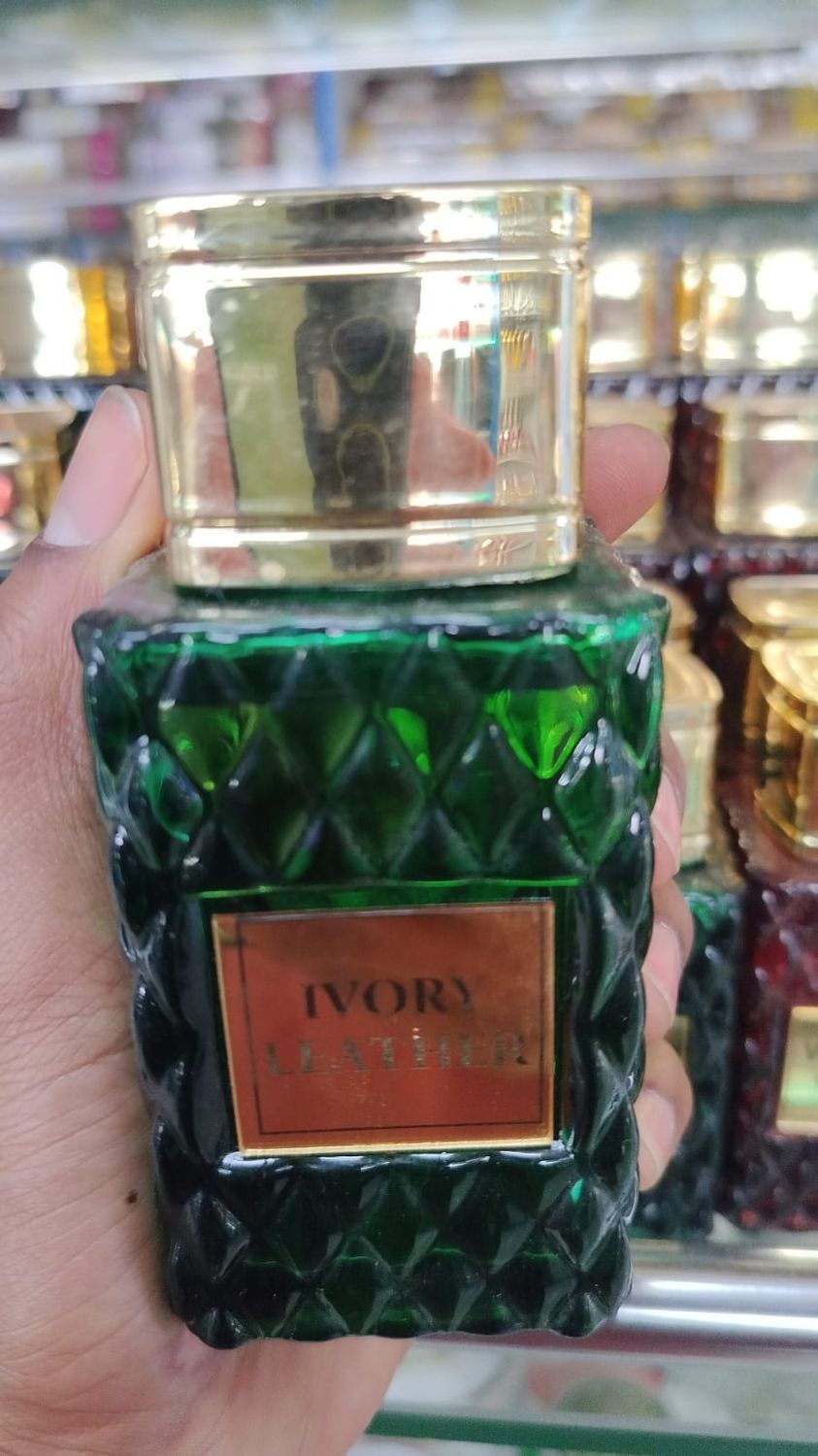 Ivory Leather Perfume - 100ml