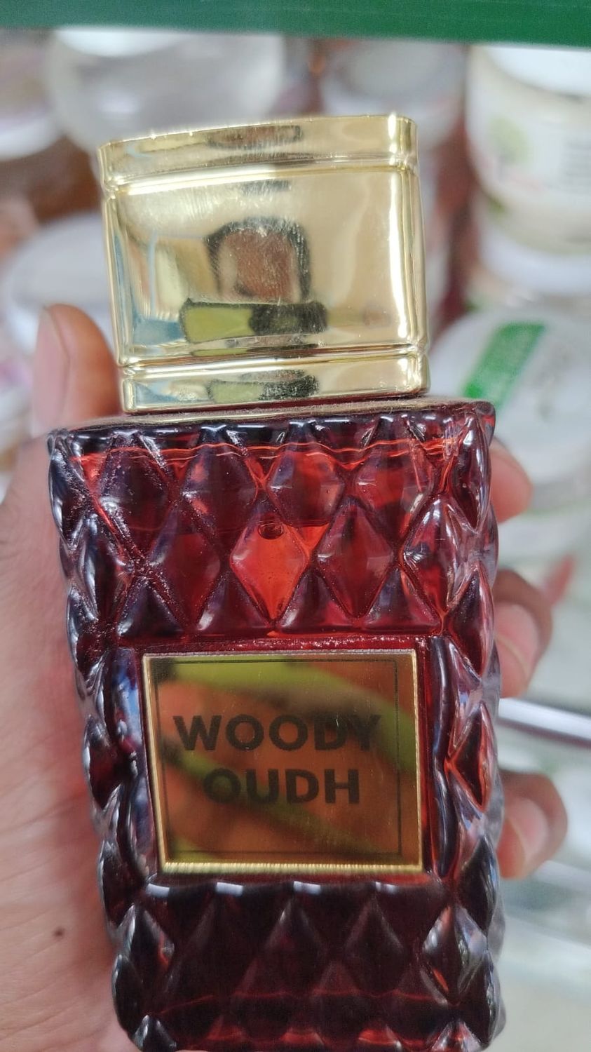 Woody Oudh Perfume - 100ml